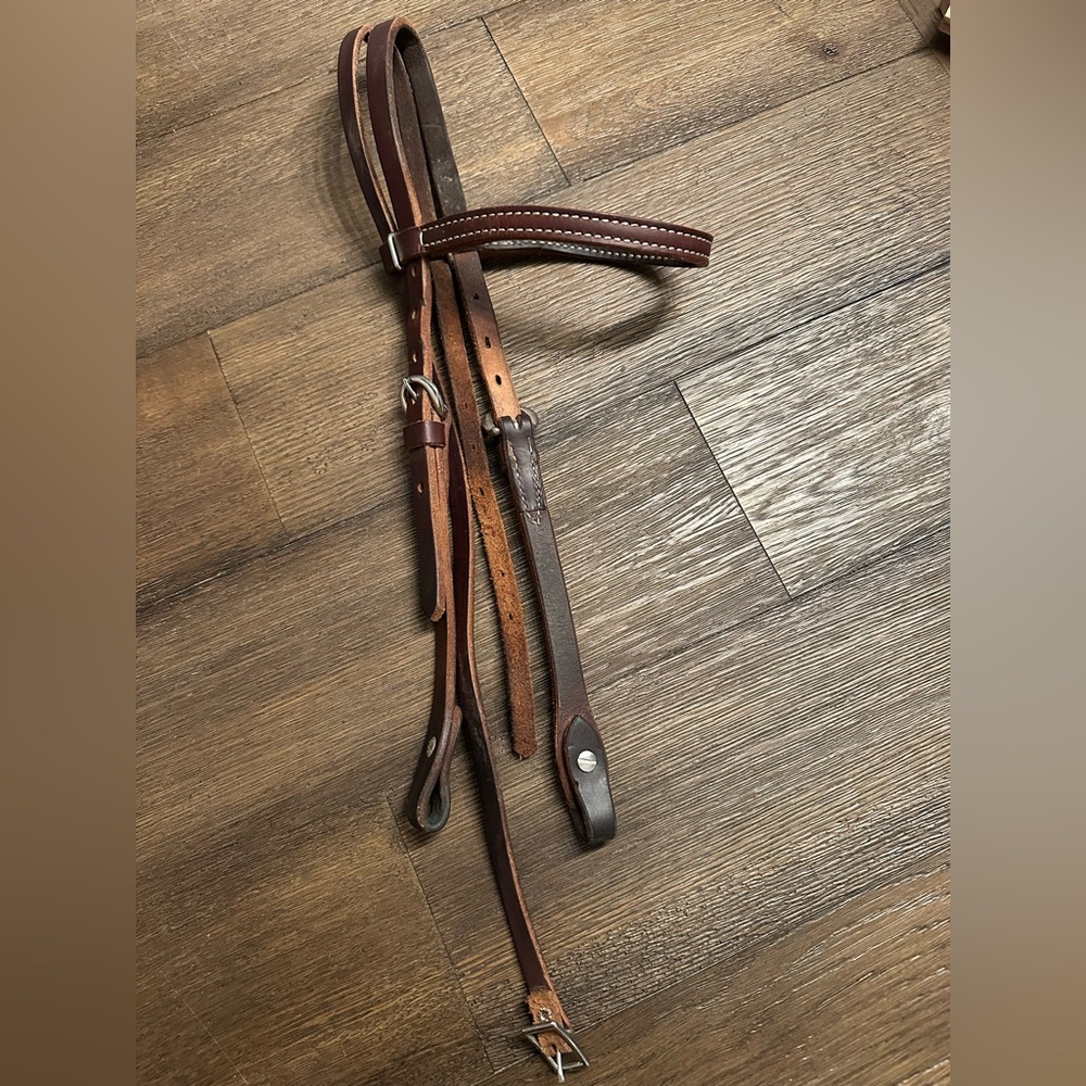 Horse Tack - Weaver Leather Western Headstall